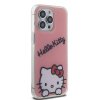 Hello Kitty IML Daydreaming Logo Zadní Kryt pro iPhone 13 Pro Pink