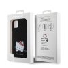 Hello Kitty Liquid Silicone Daydreaming Logo Zadní Kryt pro iPhone 11 Black