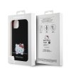 Hello Kitty Liquid Silicone Daydreaming Logo Zadní Kryt pro iPhone 13 Black