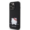 Hello Kitty Liquid Silicone Daydreaming Logo Zadní Kryt pro iPhone 13 Pro Black
