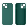 Obal:Me Matte TPU Kryt pro Apple iPhone 15 Dark Green