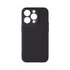 Obal:Me Matte TPU Kryt pro Apple iPhone 15 Pro Black