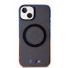 BMW "M" Collection IML Gradient Bumper MagSafe Kryt pro iPhone 15 Grey