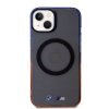 BMW "M" Collection IML Gradient Bumper MagSafe Kryt pro iPhone 15 Plus Grey
