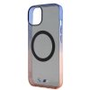 BMW "M" Collection IML Gradient Bumper MagSafe Kryt pro iPhone 15 Plus Grey