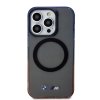 BMW "M" Collection IML Gradient Bumper MagSafe Kryt pro iPhone 15 Pro Grey