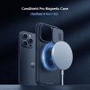 Nillkin CamShield PRO Magnetic Zadní Kryt pro Apple iPhone 14 PRO Black