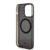 BMW "M" Collection IML Printed Pattern MagSafe Kryt pro iPhone 13 Pro Max Grey