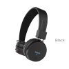 hoco w19 easy move wireless headphones black