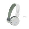 hoco w19 easy move wireless headphones white