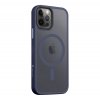 Tactical MagForce Hyperstealth Kryt pro iPhone 12/12 Pro Deep Blue