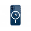 Silikonový kryt - MagSafe - iPhone 12/12 Pro - Průhledný