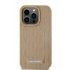 Karl Lagerfeld PU Leather Monogram Metal Logo MagSafe Zadní Kryt pro iPhone 15 Pro Max Beige