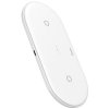 hoco cw23 dual power wireless fast charger port