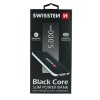 Powerbanka - Swissten Black Core Slim - 5000mAh