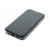 Knížkové Pouzdro - SWISSTEM SHIELD - pro iPhone XR - Černé