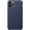 Originální Kožený kryt - Apple -  pro iPhone 11 Pro - Midnight Blue