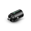 MONK® MINI nabíječka do auta USB-C + USB-A 30W černá