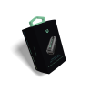 MONK® MINI nabíječka do auta USB-C + USB-A 30W černá