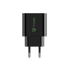 MONK® rychlonabíjecí set 25W adaptér s kabelem USB-C na Lightning 1m 27W černý