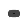 MONK® rychlonabíjecí set 25W adaptér s kabelem USB-C na Lightning 1m 27W černý
