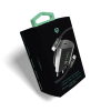 MONK® rychlonabíjecí set 25W adaptér s kabelem USB-C na Lightning 1m 27W černý