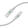 MONK® rychlonabíjecí set 25W adaptér s kabelem USB-C na Lightning 1m 27W bílý