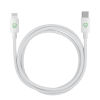 MONK® rychlonabíjecí set 25W adaptér s kabelem USB-C na Lightning 1m 27W bílý