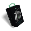 MONK® rychlonabíjecí set 25W adaptér s kabelem USB-C na USB-C 1m 60W černý