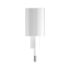 MONK® rychlonabíjecí set 25W adaptér s kabelem USB-C na USB-C 1m 60W bílý