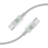 MONK® rychlonabíjecí set 25W adaptér s kabelem USB-C na USB-C 1m 60W bílý