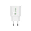 MONK® rychlonabíjecí set 25W adaptér s kabelem USB-C na USB-C 1m 60W bílý