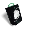 MONK® rychlonabíjecí set 25W adaptér s kabelem USB-C na USB-C 1m 60W bílý