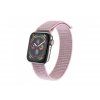 Nylonový řemínek pro Apple Watch - 42/44/45mm - Růžový/Šedý