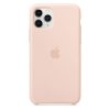 Originální Silikonový kryt - Apple -  pro iPhone 11 Pro - Pink Sand
