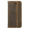SE brown crocodile case