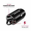 SWISSTEN CL ADAPTÉR POWER DELIVERY USB-C + SUPER CHARGE 3.0 30W NANO ČERNÝ