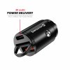SWISSTEN CL ADAPTÉR POWER DELIVERY USB-C + SUPER CHARGE 3.0 30W NANO ČERNÝ