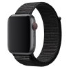 Nylonový řemínek pro Apple Watch - 42/44/45mm - Černý