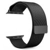 MILÁNSKÝ TAH 38/40MM ČERNÝ PRO APPLE WATCH