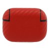 Karbonový kryt pro AirPods Pro - Ferrari Carbon -  Red