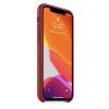 Originální Kožený kryt - Apple -  pro iPhone 11 Pro - Red (PRODUCT)RED™