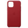 Originální Kožený kryt - Apple -  pro iPhone 11 Pro - Red (PRODUCT)RED™