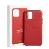 Originální Kožený kryt - Apple -  pro iPhone 11 Pro - Red (PRODUCT)RED™