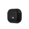 Karbonový kryt pro AirPods 3 - BMW M Carbon - Černý