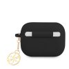 Silikonový kryt pro AirPods Pro - Guess 4G Charms - Black