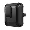 Pouzdro pro AirPods s karabinou - Nillkin Bounce - Black