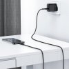 Nabíjecí a datový kabel 30W (3A) ~ AceFast C4-01 ~ USB-C/Lightning 1,8m MFi - Černá
