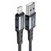 Nabíjecí a datový kabel 2,4A ~ AceFast C4-02 ~ USB/Lightning 1,8m MFi - Černá