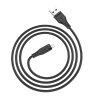 Nabíjecí a datový kabel 2,4A ~ AceFast C3-02 ~ USB/Lightning 1,2m MFi - Černá